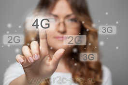 Доступная 4g сеть в России